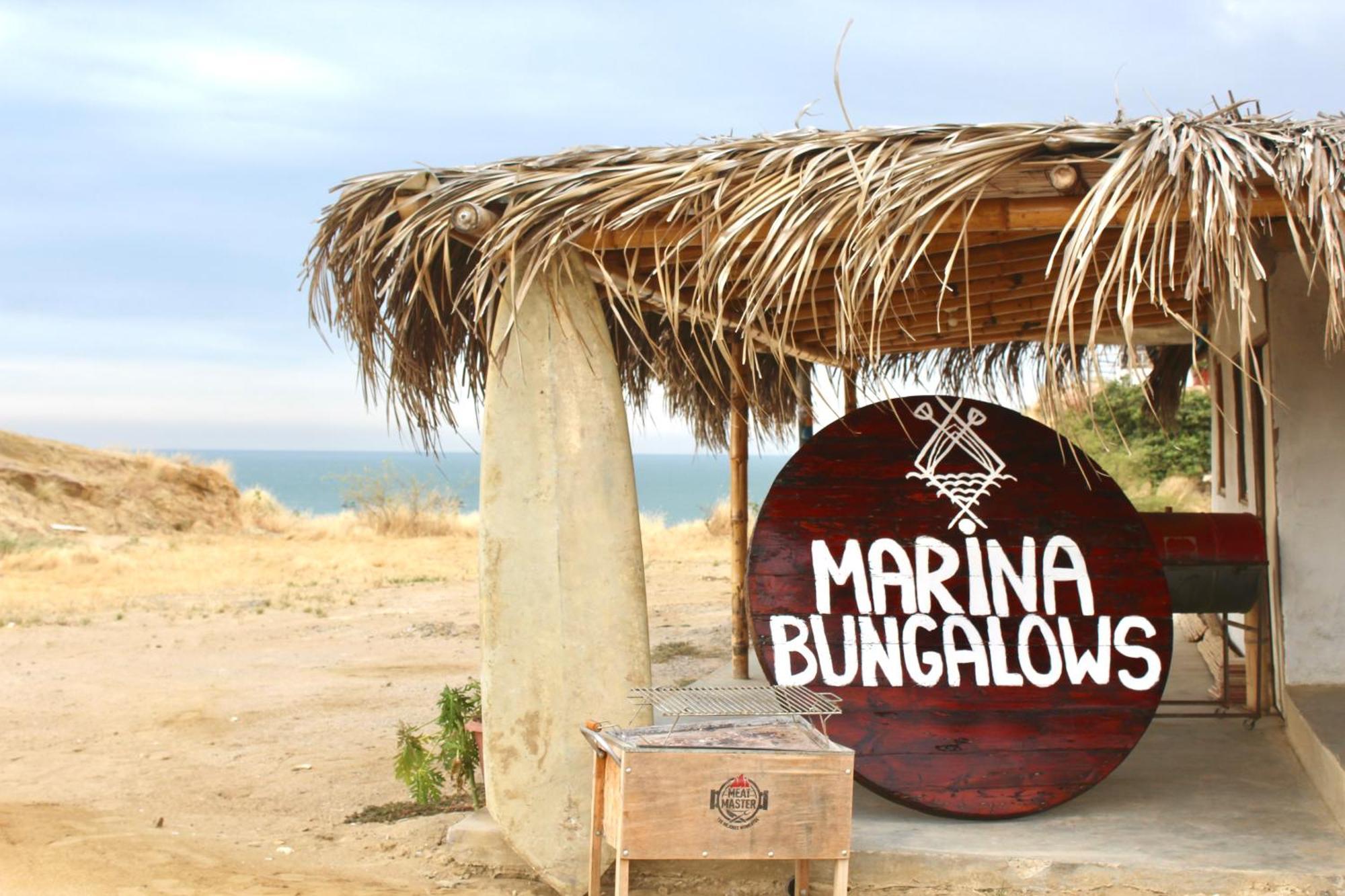 Marina Bungalows Los Órganos Eksteriør billede